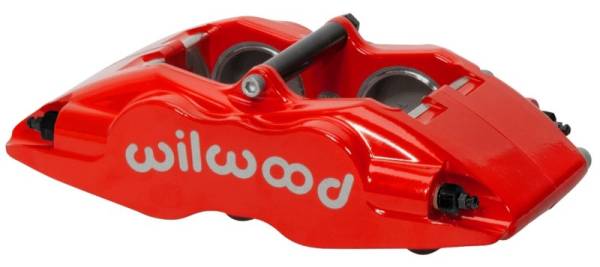 Wilwood - Wilwood Caliper-Forged Superlite 1.38in Pistons 1.25in Disc Red - 120-11130-RD