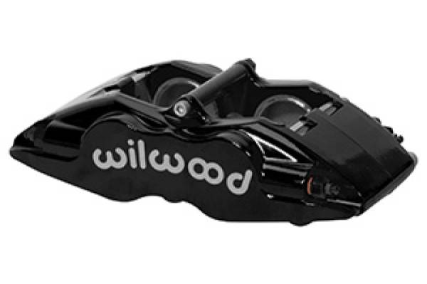 Wilwood - Wilwood Caliper - FSLI4 - Black 1.62in Piston 0.81in Rotor - 120-11131-BK