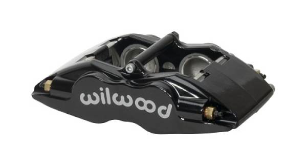 Wilwood - Wilwood Caliper-Forged Superlite 1.62in Pistons 1.25in Disc - Black - 120-11133-BK