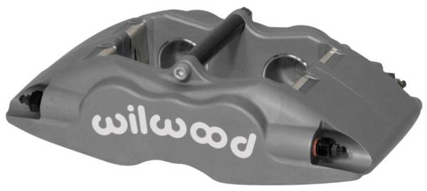 Wilwood - Wilwood Caliper-Forged Superlite 1.75in Pistons .81in Disc - 120-11134-SI