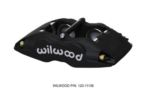 Wilwood - Wilwood Caliper-Forged Superlite 1.75in Pistons 1.25in Disc - 120-11136