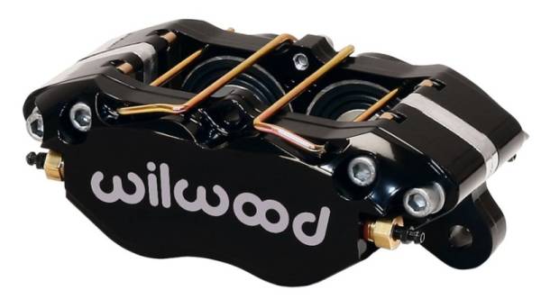 Wilwood - Wilwood Caliper-Dynapro Dust-Boot 5.25in Mount - Blk 1.75in Pistons .81in Disc - 120-11482