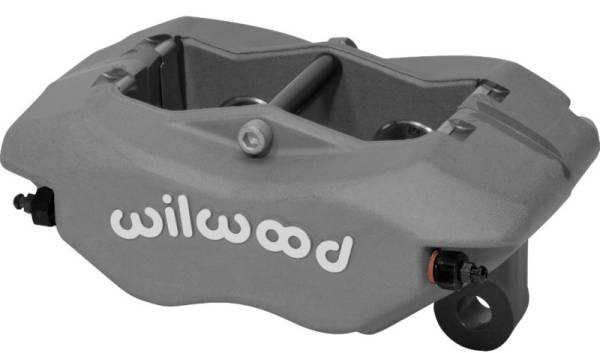 Wilwood - Wilwood Caliper-Forged Narrow Dynalite 3.50in Mount 1.75in Pistons .38in Disc - 120-11571-SI