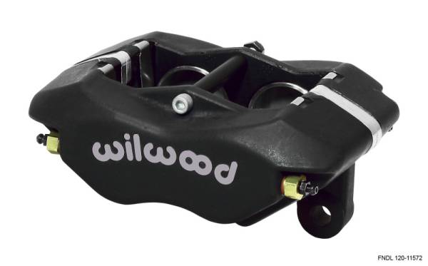 Wilwood - Wilwood Caliper-Forged Narrow Dynalite 3.50in Mount 1.75in Pistons .81in Disc - 120-11572