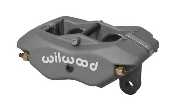 Wilwood - Wilwood Caliper-Forged Narrow Dynalite 3.50in Mount 1.75in Pistons .81in Disc - 120-11572-SI