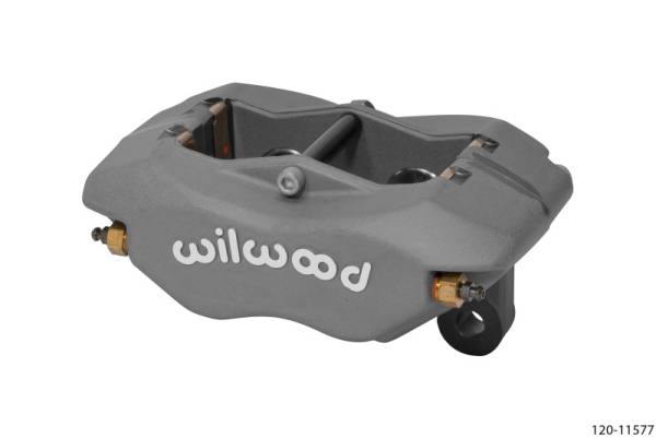 Wilwood - Wilwood Caliper-Forged Narrow Dynalite 3.50in Mount 1.12in Pistons .38in Disc - 120-11577