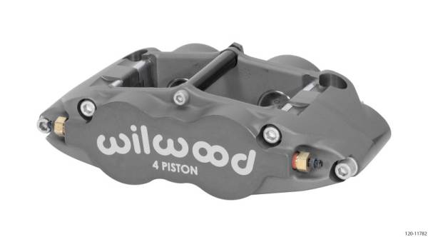 Wilwood - Wilwood Caliper-Narrow Superlite 4R - Ano 1.12/1.12in Pistons 1.10in Disc - 120-11782