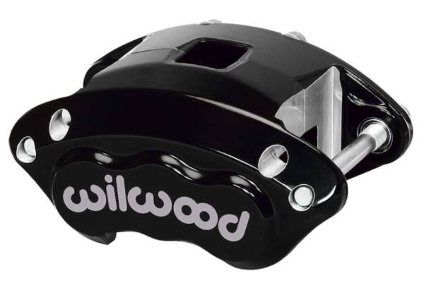 Wilwood - Wilwood Caliper-D154-Black 2.50in Piston 0.81in Disc - 120-11871-BK