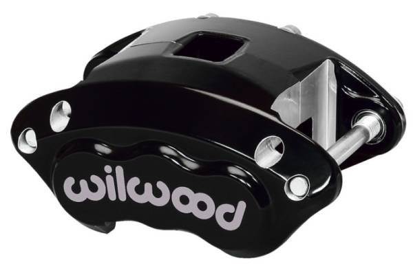 Wilwood - Wilwood Caliper-D154-Black 1.62/1.62in Pistons 0.81in Disc - 120-11873-BK