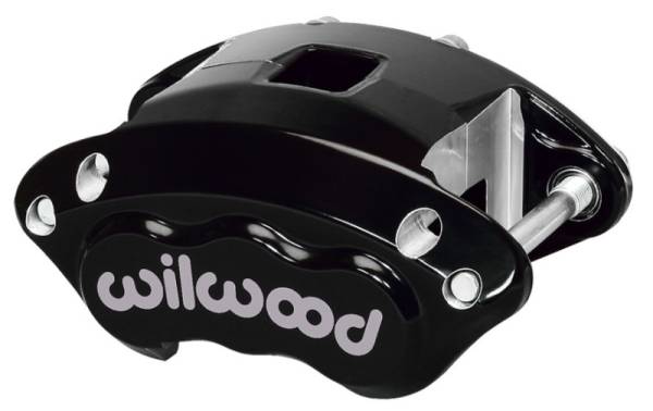 Wilwood - Wilwood Caliper-D154-Black 1.12/1.12in Pistons 0.81in Disc - 120-11875-BK