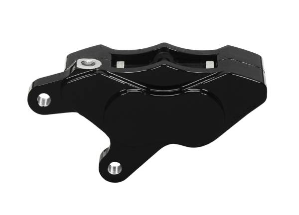 Wilwood - Wilwood Caliper-GP310 Black Front L/H 08-Curnt 1.25in Pistons .25in Disc - 120-12117-BK