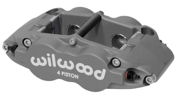 Wilwood - Wilwood Caliper-Forged Superlite 4R-R/H 1.88/1.75in Pistons 1.25in Disc - 120-13227