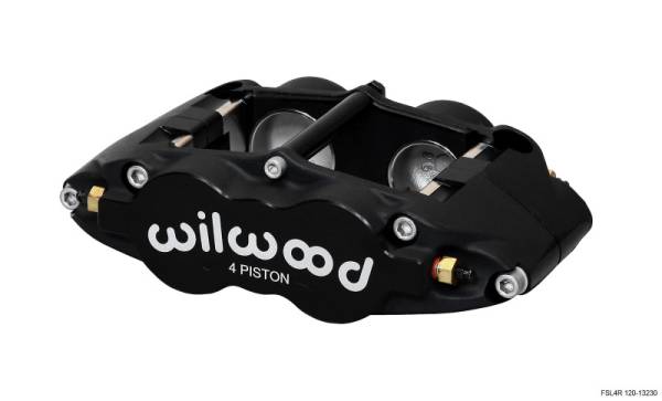 Wilwood - Wilwood Caliper-Forged Superlite 4R-L/H 1.88/1.62in Pistons 1.25in Disc - 120-13230