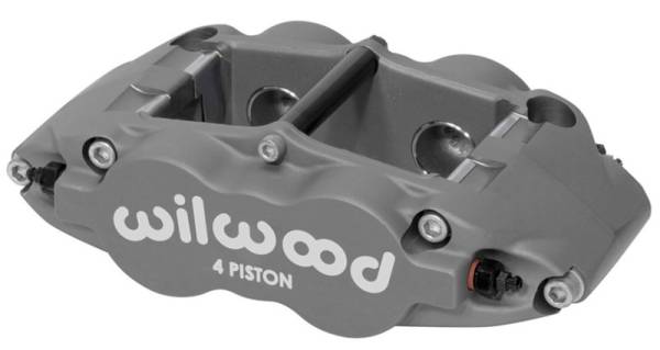 Wilwood - Wilwood Caliper-Forged Superlite 4R 1.25/1.25in Pistons 1.25in Disc - 120-13232