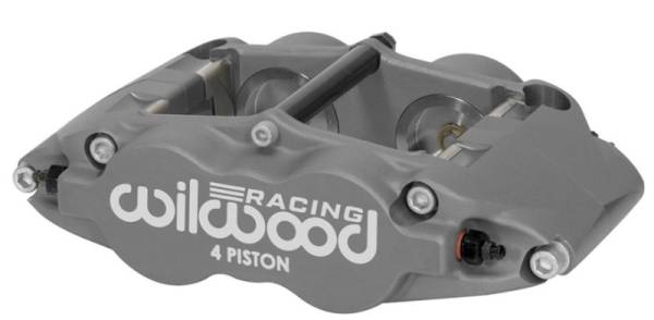Wilwood - Wilwood Caliper-Forged Superlite 4R-ST-R/H - 1.88/1.62in Pistons 1.25in Disc - 120-13265