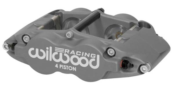 Wilwood - Wilwood Caliper-Forged Superlite 4R-ST-L/H - 1.88/1.62in Pistons 1.25in Disc - 120-13266