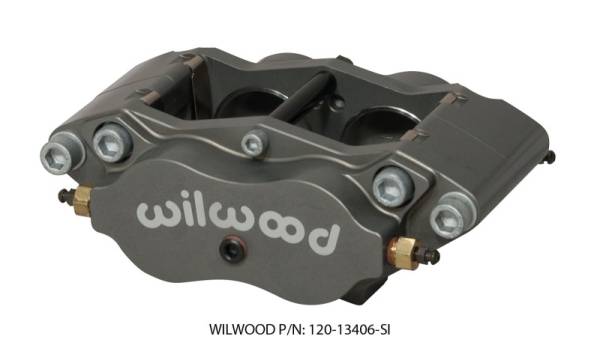 Wilwood - Wilwood Caliper-Billet Narrow Dynalite Radial Mount - ANO - 120-13406-SI