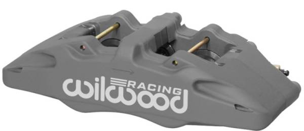 Wilwood - Wilwood Caliper-Forged Dynapro 6 5.25in Mount-Anodized-L/H 1.62/1.38in/1.38in Pistons .81in Disc - 120-13429
