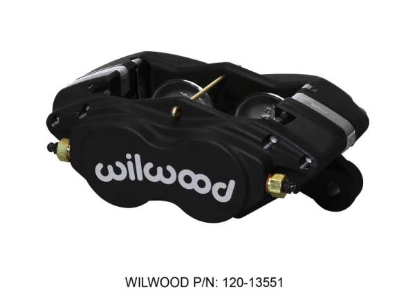 Wilwood - Wilwood Caliper-Forged Dynalite-M-Anodize 1.75in Pistons 1.00in Disc - 120-13551