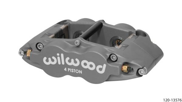 Wilwood - Wilwood Caliper-Forged Superlite 4R-ST-L/H - Anodized 1.25/1.25in Pistons 1.25in Disc - 120-13576