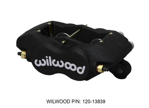 Wilwood - Wilwood Caliper-Forged DynaliteI 1.38in Pistons .81in Disc - 120-13839