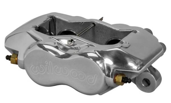 Wilwood - Wilwood Caliper-Forged DynaliteI Polished 1.62in Pistons .81in Disc - 120-13842-P