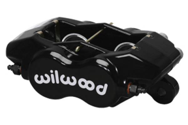Wilwood - Wilwood Forged Dynalite Internal Caliper Type III Black 1.75in Piston .38in Rotor - 120-13843-BK