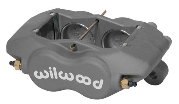 Wilwood - Wilwood Caliper-Forged DynaliteI 1.75in Pistons .81in Disc - 120-13844