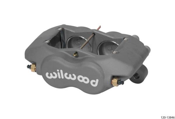 Wilwood - Wilwood Caliper-Forged DynaliteI 1.75in Pistons 1.10in Disc - 120-13846