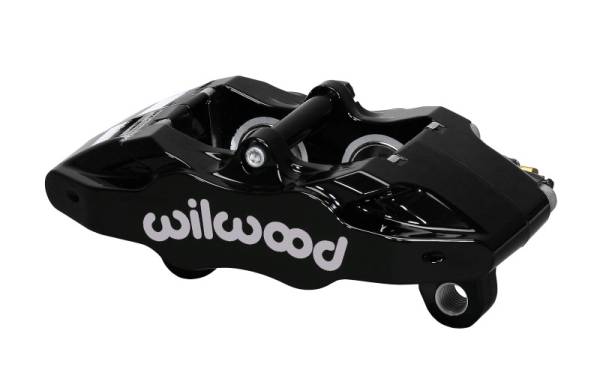 Wilwood - Wilwood Caliper-DPC56 - Black 1.25in Piston 1.04in Disc - 120-13916-BK