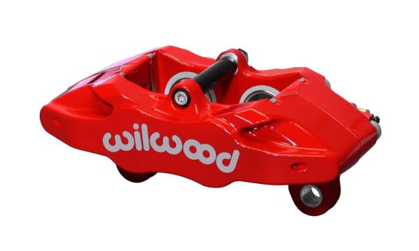 Wilwood - Wilwood Caliper-DPC56 - Red 1.25in Piston 1.04in Disc - 120-13916-RD