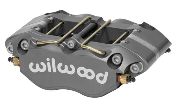 Wilwood - Wilwood Caliper - Narrow Dynapro 4.75in Mount 1.12/1.12in Pistons .81in Disc - Black - 120-14091