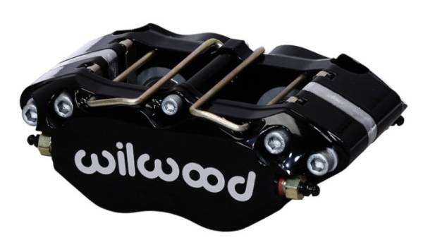 Wilwood - Wilwood Caliper - Narrow Dynapro 4.75in Mount 1.12/1.12in Pistons .81in Disc - Black - 120-14091-BK