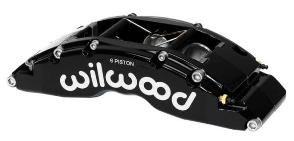 Wilwood - Wilwood Caliper-TC6R 1.75/1.38/1.38in Pistons 1.38in Disc - 120-14317-FS