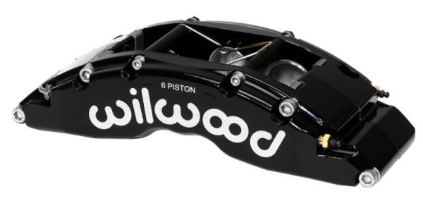 Wilwood - Wilwood Caliper-TC6R 1.75/1.38/1.38in Pistons 1.38in Disc - 120-14317-RS