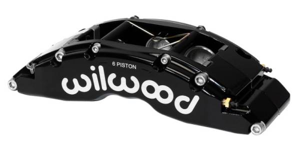 Wilwood - Wilwood Caliper-TC6R 1.75/1.38/1.38in Pistons 1.38in Disc - 120-14318-RS