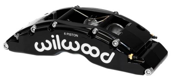 Wilwood - Wilwood Caliper-TC6R 1.88/1.62/1.62in Pistons 1.38in Disc - 120-14319-FS