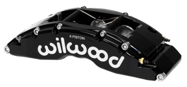 Wilwood - Wilwood Caliper-TC6R 1.88/1.62/1.62in Pistons 1.38in Disc - 120-14320-RS