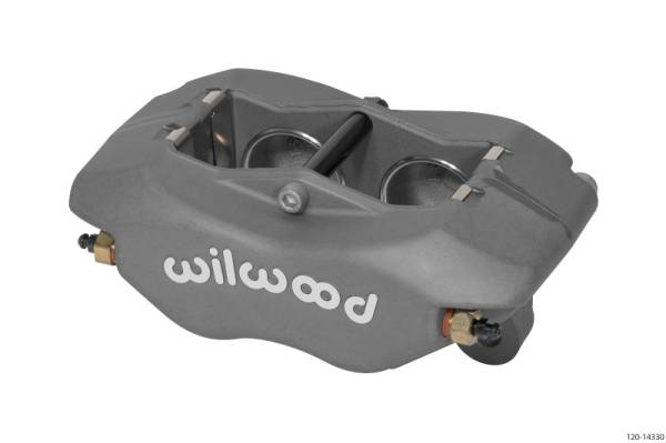 Wilwood - Wilwood Caliper-Forged Narrow Dynalite 3.50in Mount 1.62in Pistons .38in Disc - 120-14330