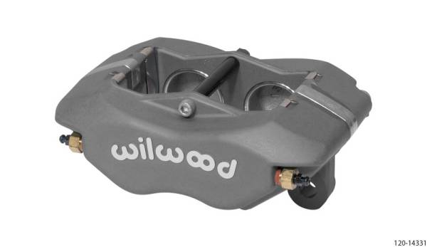 Wilwood - Wilwood Caliper-Forged Narrow Dynalite 3.50in Mount 1.62in Pistons .81in Disc - 120-14331