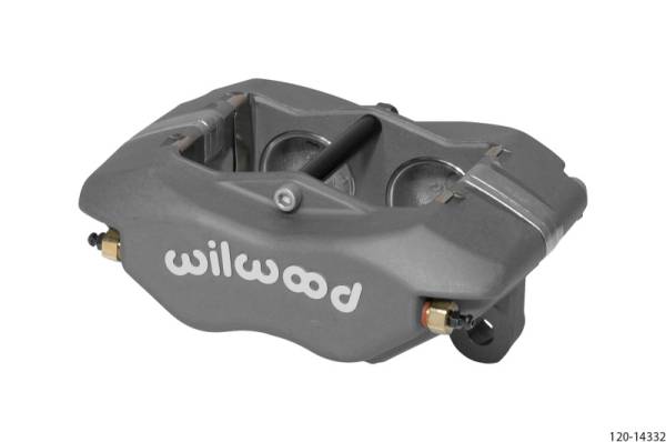 Wilwood - Wilwood Caliper-Forged Narrow Dynalite 3.50in Mount 1.62in Pistons 1.00in Disc - 120-14332
