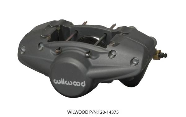 Wilwood - Wilwood Caliper-WLD-20 - Anodized 1.75in Stainless Steel Piston .38in Disc - 120-14375