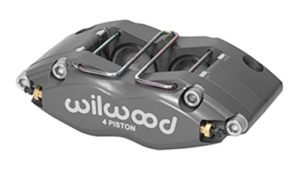 Wilwood - Wilwood Caliper- DPR-DS - Ano 1.25in Piston .81in Rotor - Dust Seal - 120-14699