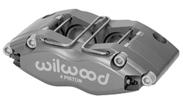 Wilwood - Wilwood Caliper- DPR-DS - Black 1.25in Piston 1.000in Rotor - Dust Seal - 120-14700