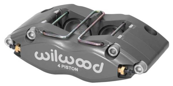 Wilwood - Wilwood Caliper- DPR-DS - Black 1.62in Piston 0.810in Rotor - Dust Seal - 120-14706