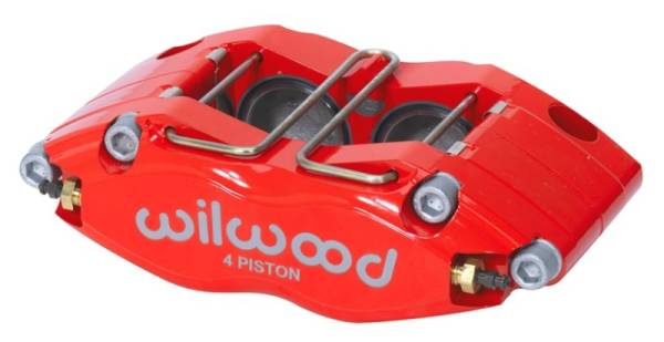 Wilwood - Wilwood Caliper- DPR-DS - Red 1.62in Piston 0.810in Rotor - Dust Seal - 120-14706-RD