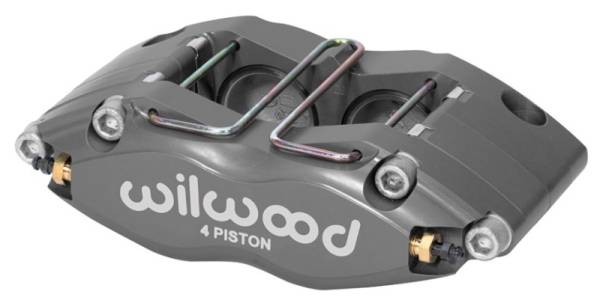 Wilwood - Wilwood Caliper - DPR-DS - Anodized 1.75in Piston 0.810in Rotor - Dust Seal - 120-14708