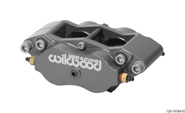 Wilwood - Wilwood Caliper-Dynapro Radial 4.75in Mount 1.88in Pistons .38in Disc - 120-14764-SI