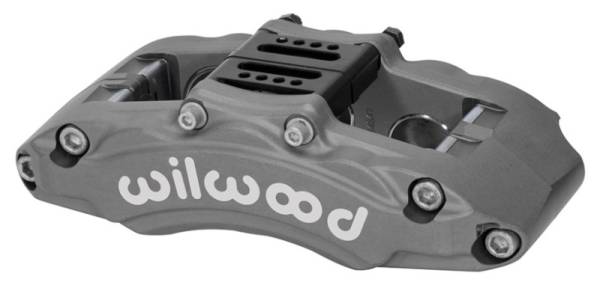 Wilwood - Wilwood Caliper - AT6 Lug Mount Anodized 1.75in/1.38in/1.38in Piston .75in Rotor - Right Side - 120-14850
