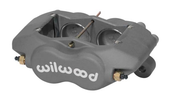 Wilwood - Wilwood Caliper-Forged DynaliteI 1.12in Pistons .81in Disc - 120-14932